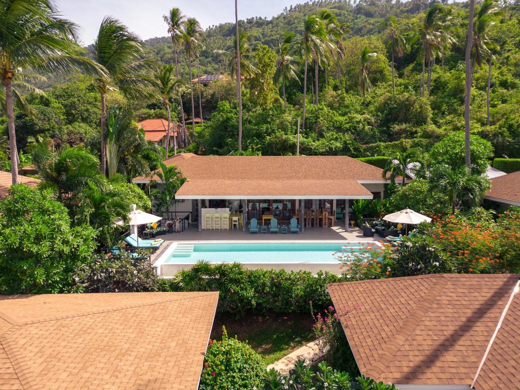 Orchid Lodge Samui - Bed & Breakfast Lamai Beach  Exterior photo